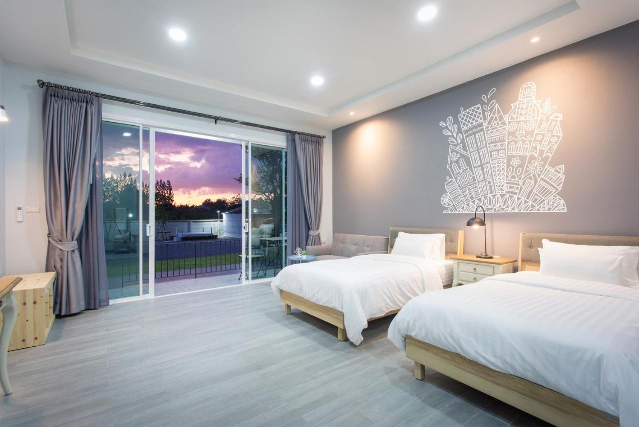 Baan Phurit Khaoyai Hotel Pakchong Luaran gambar