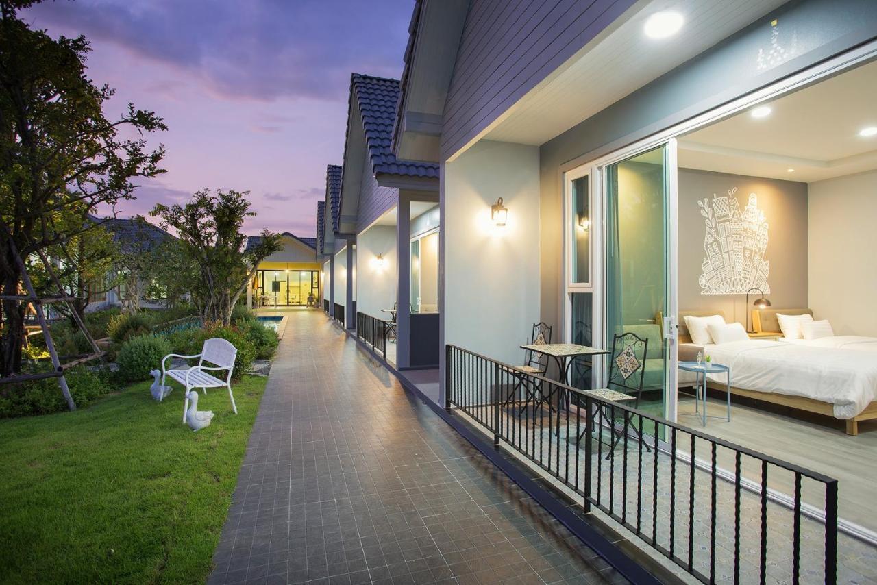 Baan Phurit Khaoyai Hotel Pakchong Luaran gambar